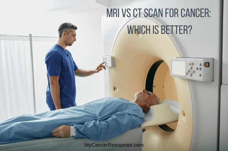 MRI vs CT Scan for Cancer