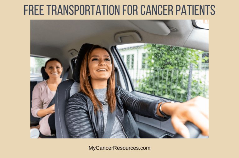 Uber driver talking to patient about free transportation for cancer patients