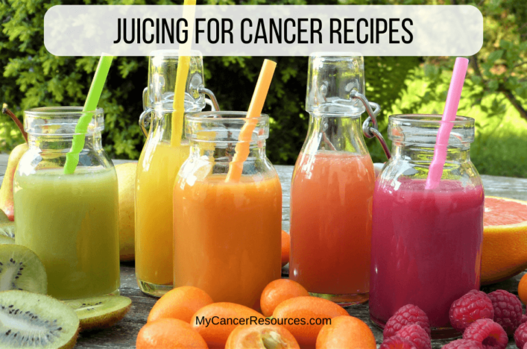 fresh juicing for cancer recipes